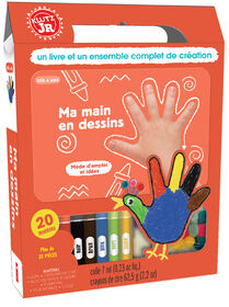 Klutz JR : Ma main en dessins - French Edition