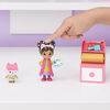 Gabby et la maison magique – Coffret Studio d'art avec 2 figurines jouets, 2 accessoires, boîte surprise et meuble
