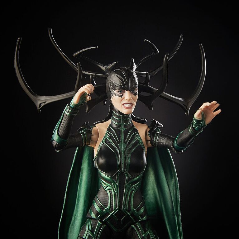 Marvel Legends Series Thor: Ragnarok - Pack de 2 figurines Skurge et Marvel's Hela.