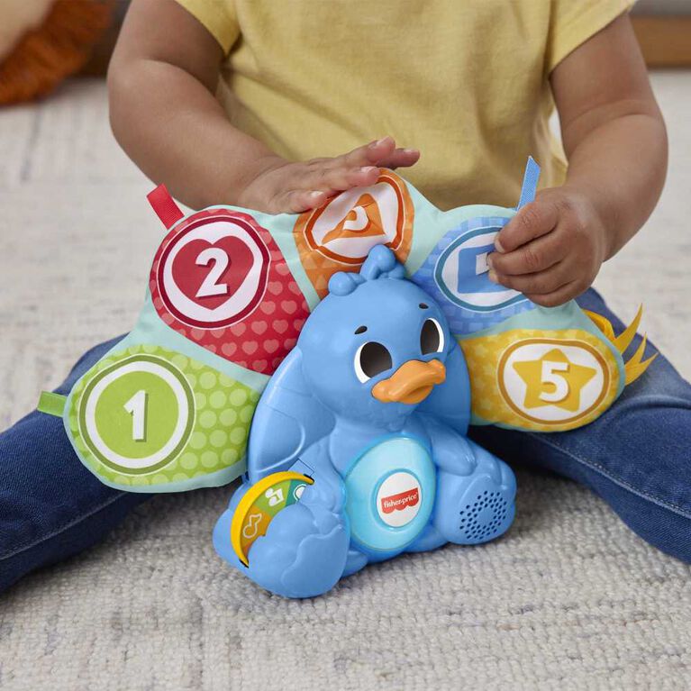 Fisher-Price Linkimals Counting and Colors Peacock