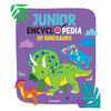 Junior Encyclopedia Of Dinosaurs - English Edition