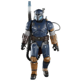 Star Wars The Black Series, figurine deluxe Paz Vizsla de 15 cm, Star Wars: The Mandalorian, à partir de 4 ans