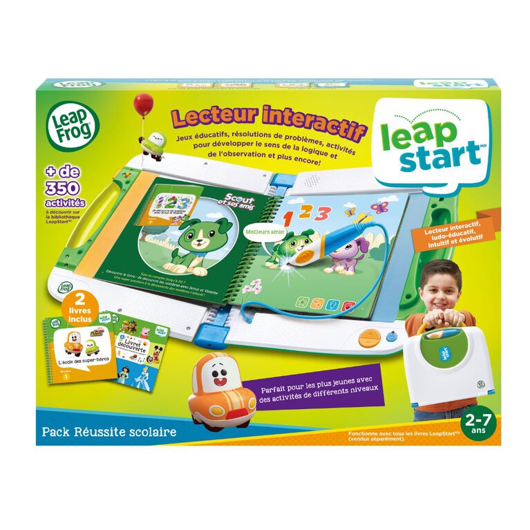 LeapFrog LeapStart - Pack Réussite scolaire - Vert - Édition française