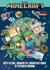 Minecraft Official Aquatic Adventure Sticker Book (Minecraft) - English Edition