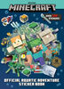 Minecraft Official Aquatic Adventure Sticker Book (Minecraft) - Édition anglaise