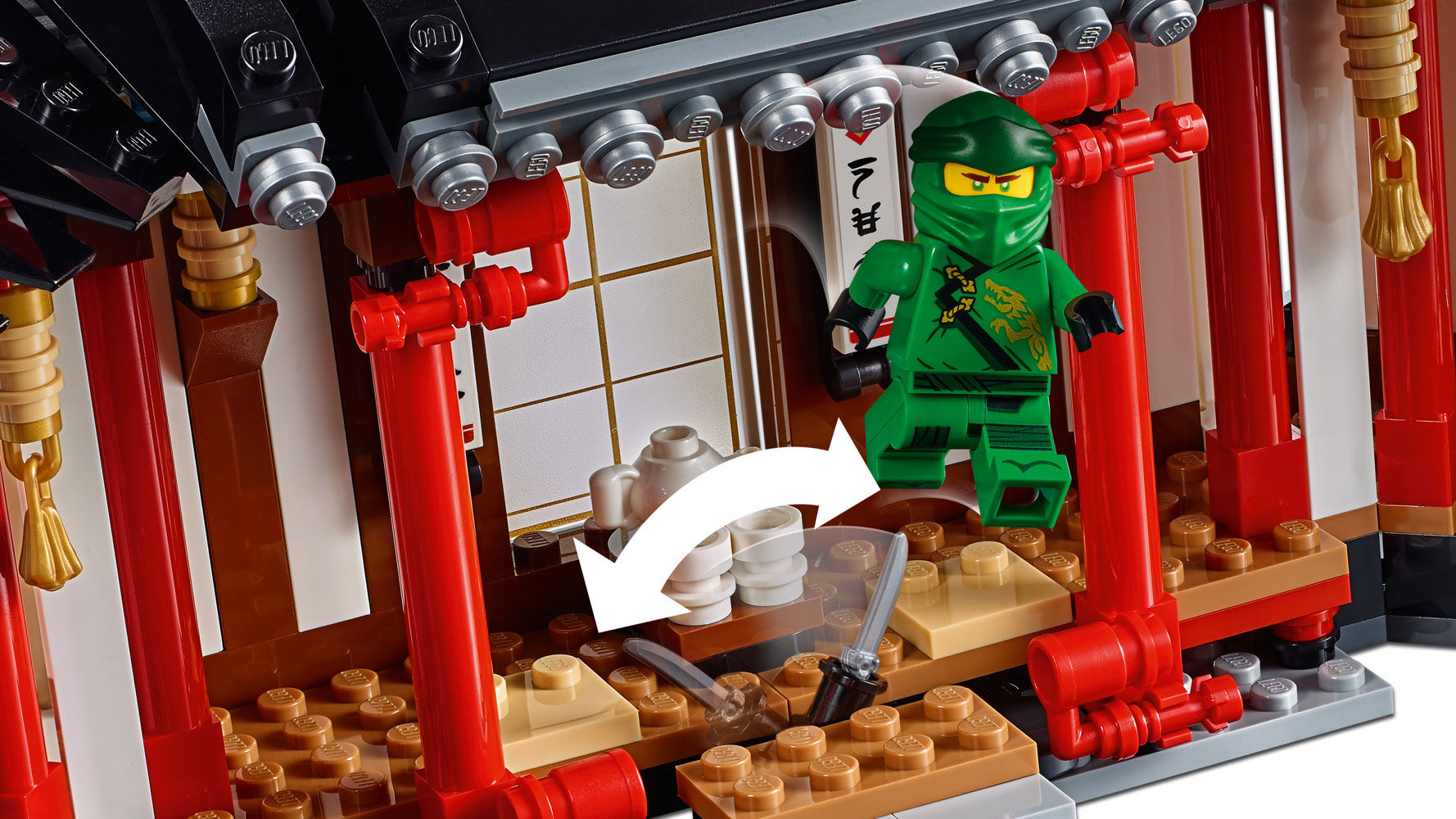lego ninjago monastery spinjitzu 70670