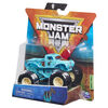 Monster Jam, Monster truck W officiel, véhicule en métal moulé, série Danger Divas échelle 1:64