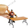 WWE Bend 'N Bash Figurines articulées de luxe Assort., 13,97 cm