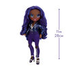 Rainbow High Krystal Bailey - Indigo (Dark Blue Purple) Fashion Doll with 2 Complete Mix & Match Outfits