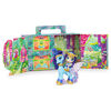 Hatchimals Pixies Riders, Lagoon Lily Pixie and Seastallion Glider Hatchimal Set with Mystery Feature