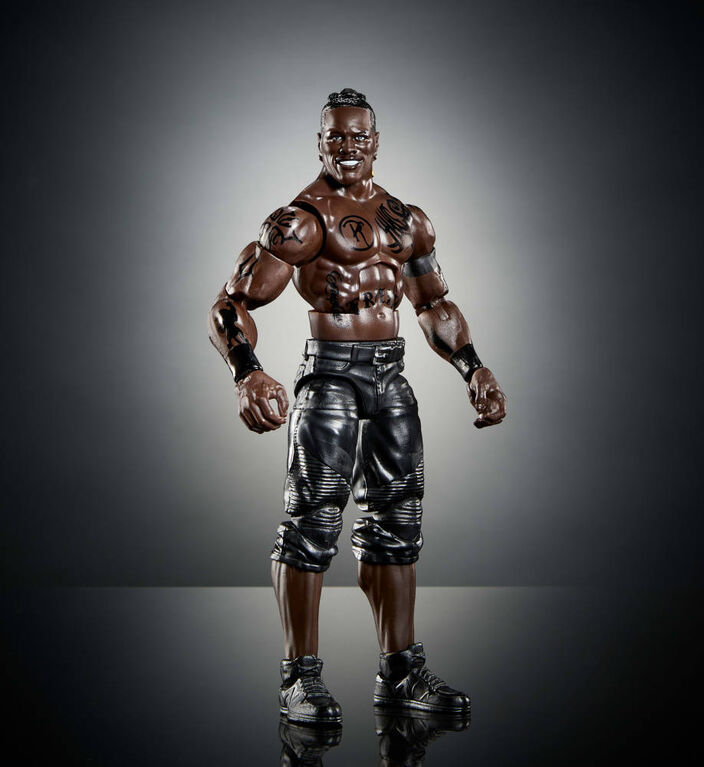 WWE-Élite R-Truth-Figurine articulée 15cm Series115