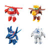 Super Wings Transforming Characters Collector 4 Pack