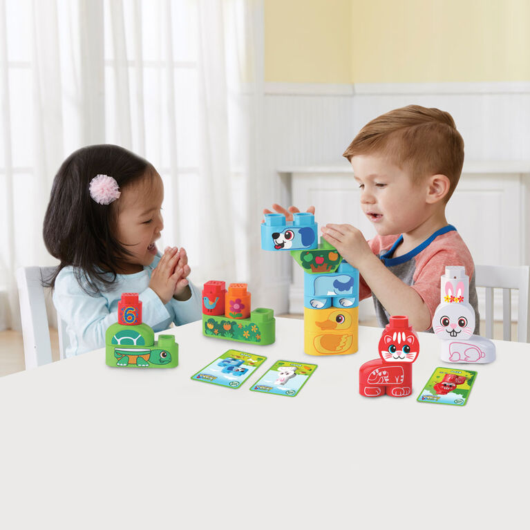 LeapFrog LeapBuilders Mes animaux domestiques - Édition bilingue