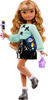 Barbie Dream Besties Zia Fashion Doll with 7 Hair & Moon Themed Accessories