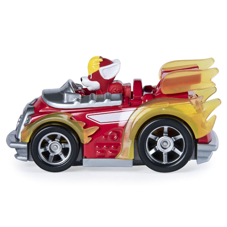 PAW Patrol - True Metal Mighty Marshall Super PAWs Collectible Die-Cast Vehicle - Mighty Series 1:55 Scale