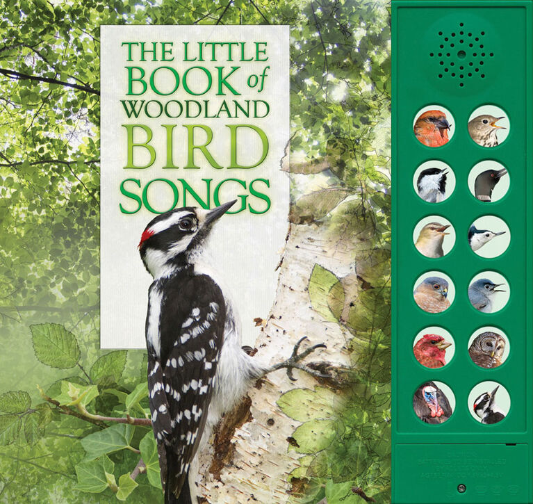 The Little Book of Woodland Bird Songs  - English Edition