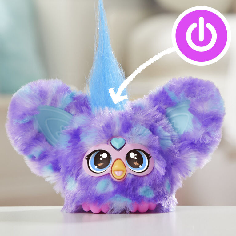 Furby Furblets Groo-Vee Mini Electronic Plush Toy