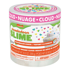 Pots spéciaux de slime Nickelodeon - Nuage de rêves de guimauve