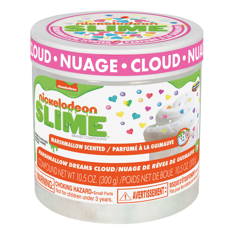 Nickelodeon Slime Specialty Jars  - Marshmallow Dreams Cloud