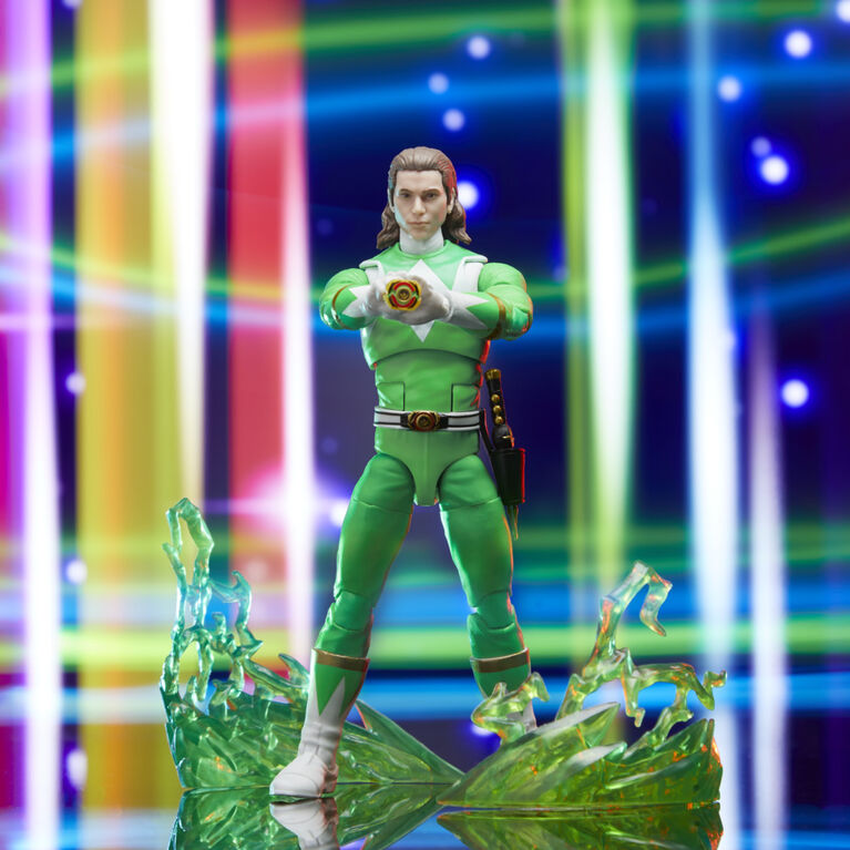 Power Rangers Lightning Collection Remastered Mighty Morphin Green Ranger 6 Inch Action Figure