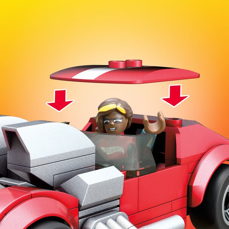 Mega Construx Hot Wheels Twin Mill