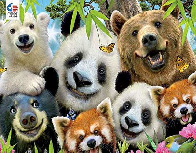 Ceaco Selfies Bear Essentials Puzzle 550 Pieces