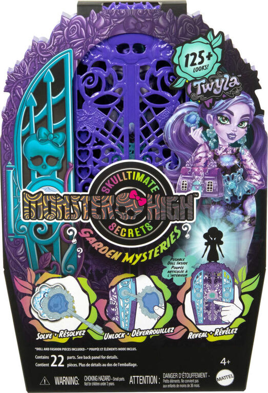 Monster High Skulltimate Secrets Twyla Doll