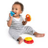 Stack & Teethe Multi-Textured Easy-to-Grasp 5-Piece Teether Toy Set