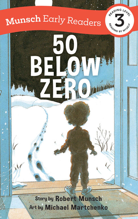 50 Below Zero Early Reader - English Edition