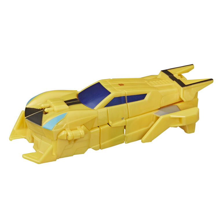 Transformers Action Attackers Warrior Class Bumblebee Action Figure