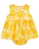 Carter's Sunflower Bodysuit Dress 3M