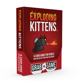 Exploding Kittens Grab & Game - English Edition