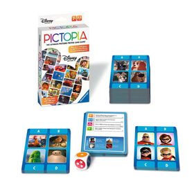 Jeu de Cartes Disney Pictopia - Édition anglaise - Notre exclusivité