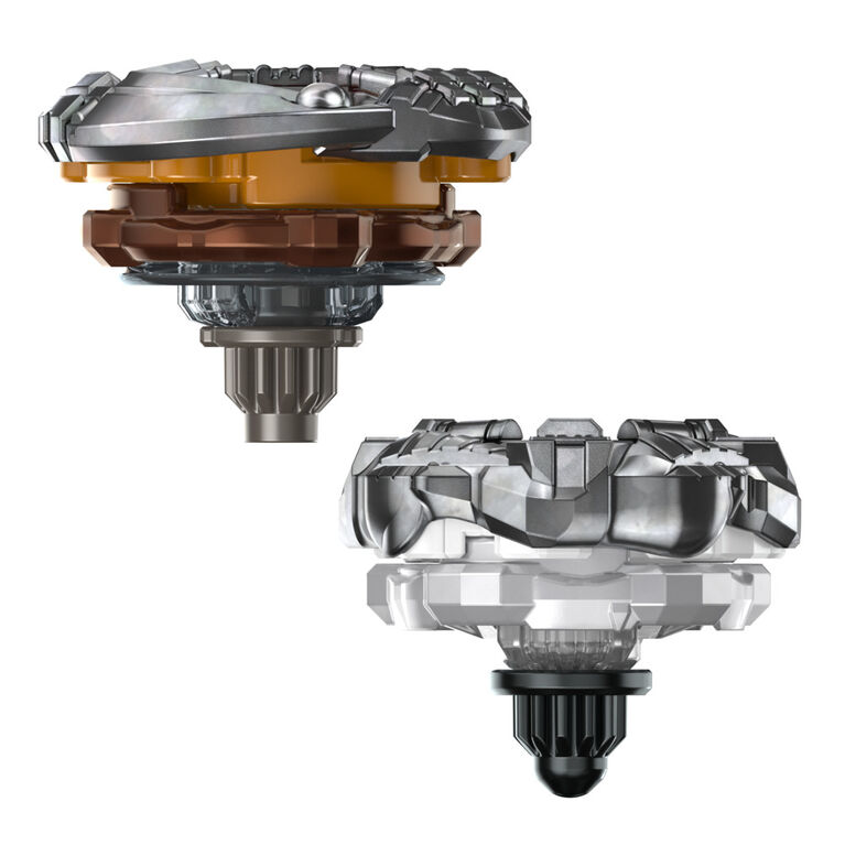 Beyblade X and Star Wars Collab, Chewbacca 4-80LF vs. Stormtrooper 5-70B - R Exclusive