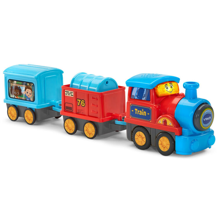 VTech My First Motorized Train Set - English Edition