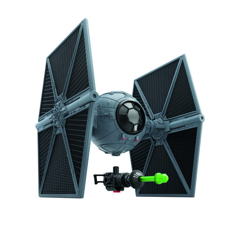 Star Wars Mission Fleet Stellar Class Moff Gideon Outland TIE Fighter Imperial Assault 2.5-Inch-Scale Figure and Vehicle