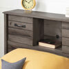 Asten Twin Bookcase Headboard Fall Oak