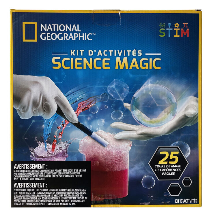 National Geographic Kit D'Activites Science Magic