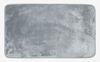 Pouf Kvell de rangement rond en gris