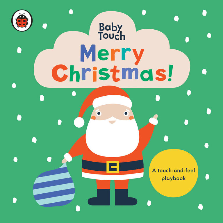 Merry Christmas!: A Touch-and-Feel Playbook - English Edition