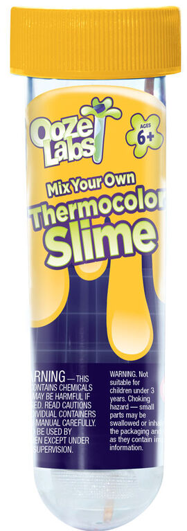 Ooze Labs 4: Thermocolor Slime - English Edition