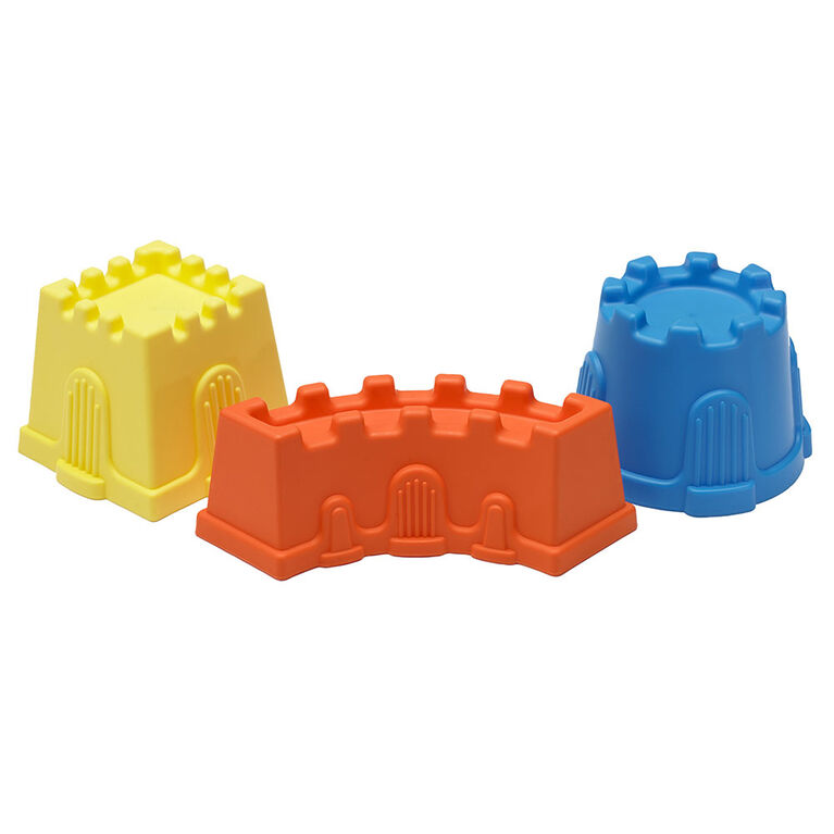 Sizzlin' Cool Sand Castle Molds