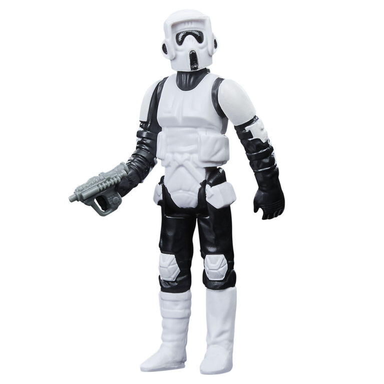 Star Wars Retro Collection Biker Scout Action Figures 3.75 Inch