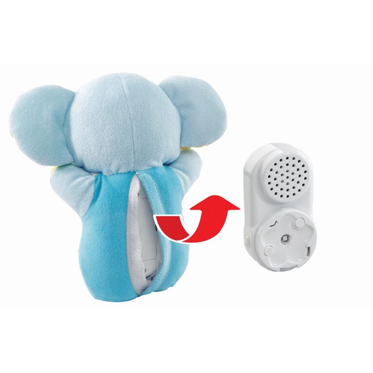 VTech Glowing Lullabies Elephant - Blue - French Edition