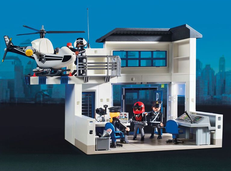 Playmobil - Poste de police
