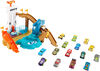 Hot Wheels - Color Shifters - Coffret de jeu Alerte Au Requin