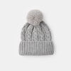 tuque à gros pompon