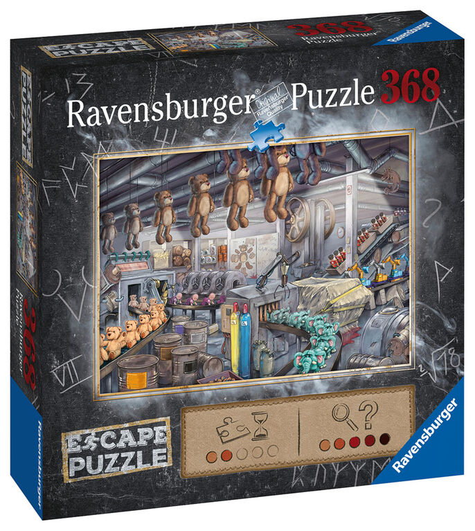 Ravensburger - The Toy Factory Escape puzzle 368pc