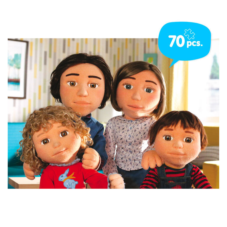 Passe-Partout - Pz70 La Famille  - French Edition