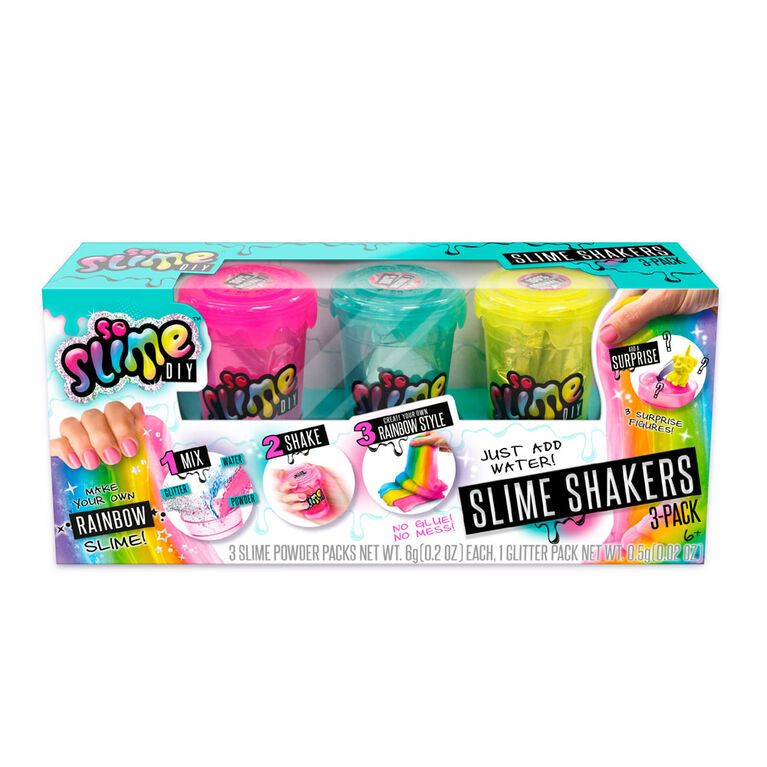 So Slime DIY 3 Pack Slime Shakers - Colours Vary
